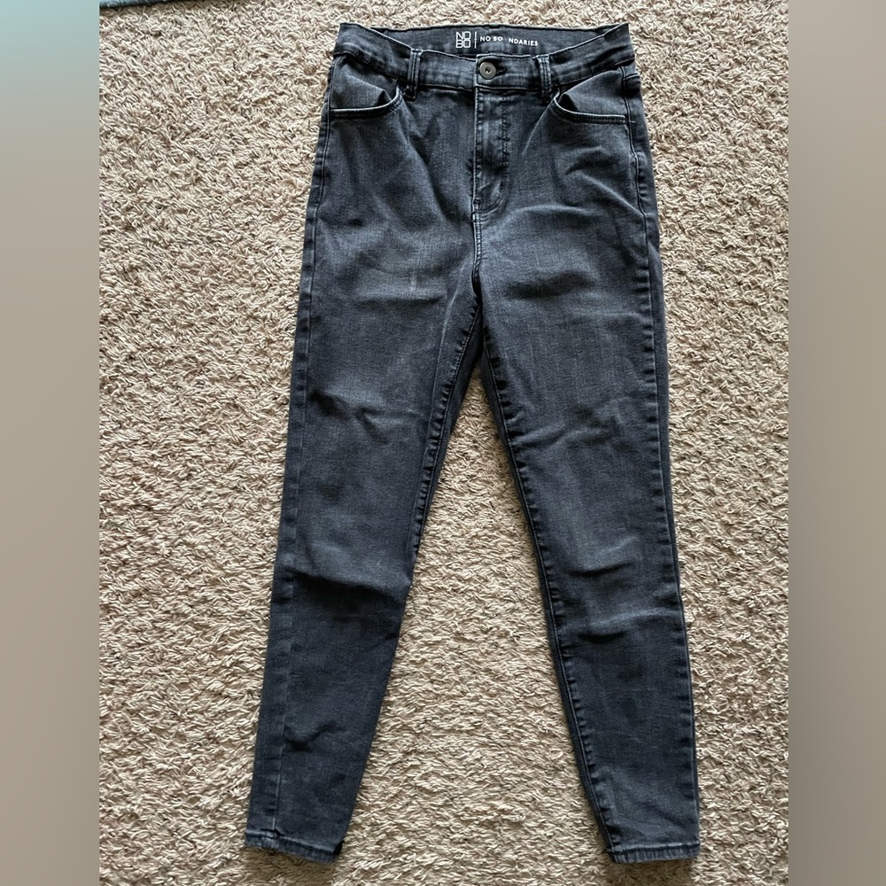 No Boundaries, black, Skinny Jeans, Size 6